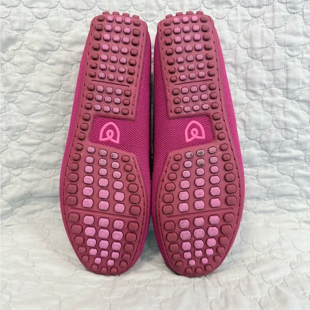 Rothy's Raspberry Loafers - Picture 3 of 3